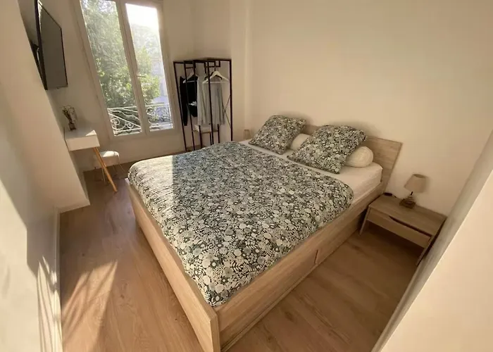 Appartement Nice 2 Chambre 2 Lits 1 Salle De Bain