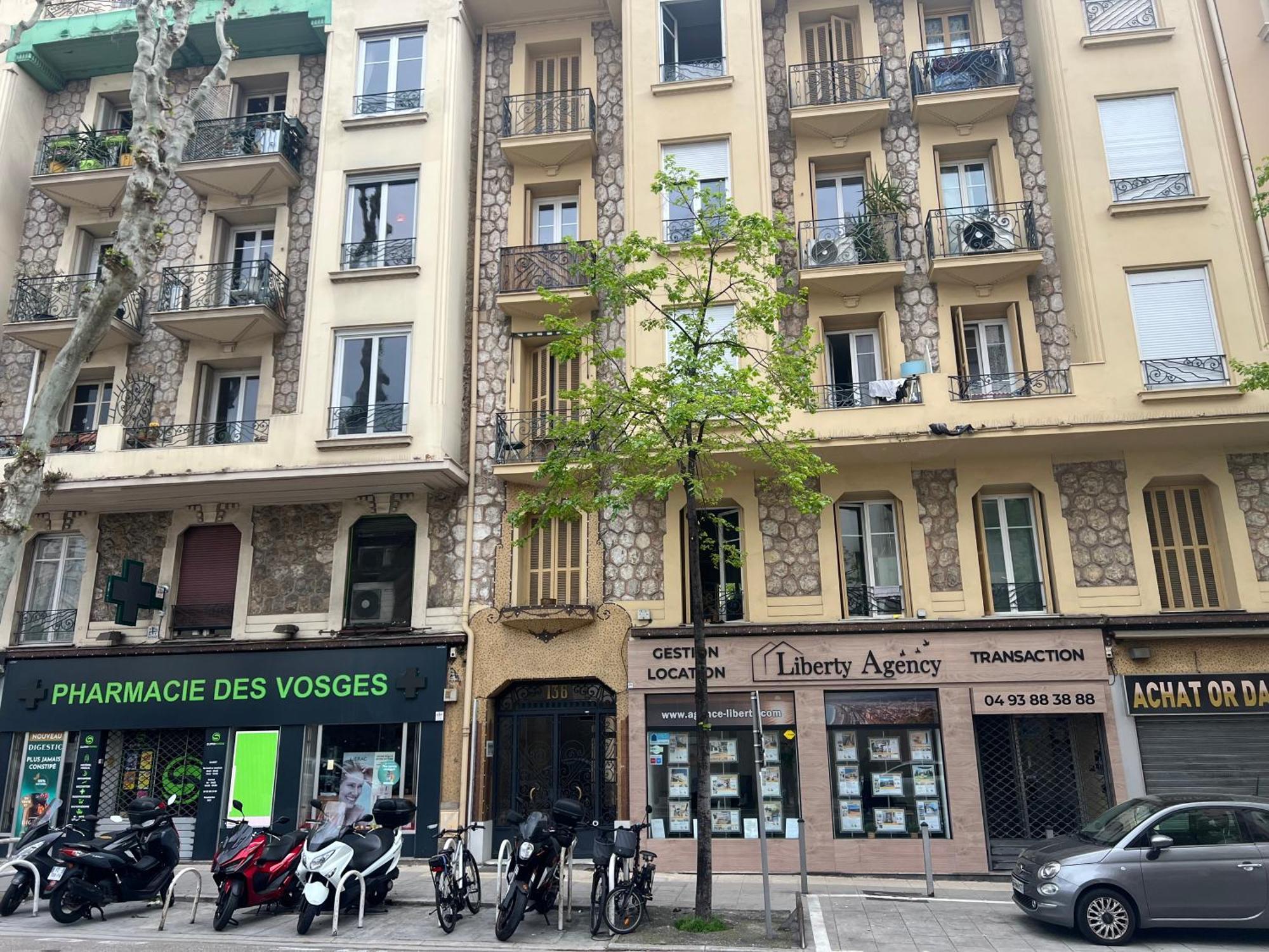 Appartamento 2 2 Lits 1 Salle De Bain Nizza